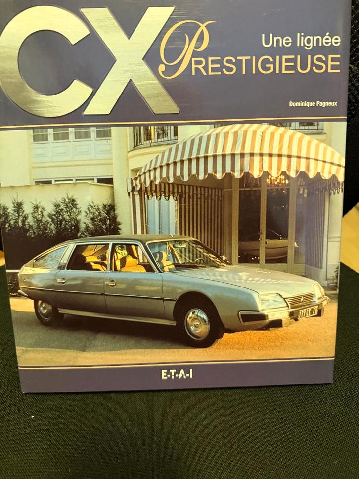 Boekwerk Citroën Prestige, Auto diversen, Handleidingen en Instructieboekjes, Ophalen of Verzenden