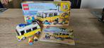 Lego Creator set 3-in-1 31079 Sun shine surfer Van, Ophalen of Verzenden, Zo goed als nieuw, Complete set, Lego