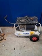 Zware Alup compressor 230 volt., 100 liter of meer, Nieuw, Ophalen of Verzenden, 200 tot 400 liter/min