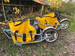 Twee Bobo carrier aanhangers voor achter de fiets, Ophalen, Gebruikt, Bagagekar
