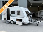 Knaus 400 QD 2023: DAKAIRCO, E-BIKE F-REK, VARIOHEAT, LM, DW, Caravans en Kamperen, Caravans, Bedrijf, Treinzit, 750 - 1000 kg