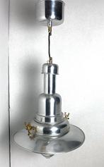 hanglamp scheepslamp stormlamp trawlerlamp vintage, Gebruikt, Glas, Minder dan 50 cm, Scheepslamp