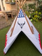 Bandits & Angels, grote, katoenen, tipi tent, Kinderen en Baby's, Speelgoed | Speeltenten, Ophalen, Gebruikt