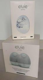 Elvie Pump Double plus 21mm borstschild, Ophalen of Verzenden, Gebruikt, Borstkolf