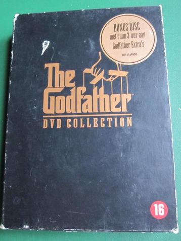 The Godfather DVD Collection [volle box] 5 disc beschikbaar voor biedingen