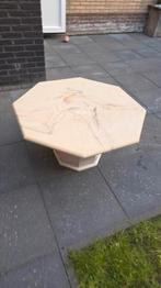 GRATIS Tuintafel marmerlook, Tuin en Terras, Ophalen, Gebruikt, Rond