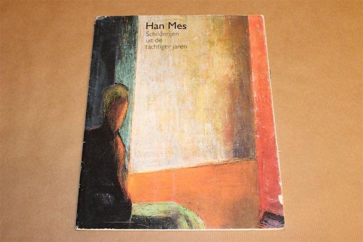 Han Mes — Schilderijen uit de jaren '80 — Gesigneerd, Boeken, Kunst en Cultuur | Beeldend, Gelezen, Schilder- en Tekenkunst, Ophalen of Verzenden