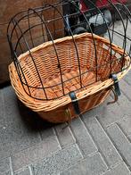Honden fietsmand, Fietsen en Brommers, Fietsaccessoires | Fietsmanden, Ophalen, Zo goed als nieuw