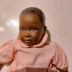 Te Koop Nw Donkere Pop 21 cm Heidi Ott 30.00 Weesp, Ophalen of Verzenden, Nieuw, Pop