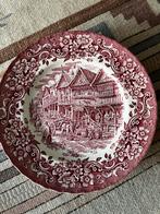 Vintage engels Ironstone bord/ Royal Tudor Ware/, Antiek en Kunst, Antiek | Wandborden en Tegels, Ophalen of Verzenden