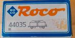Roco 44035 Silowagens. Set van 3., Hobby en Vrije tijd, Ophalen of Verzenden, Gelijkstroom, Wagon, Roco