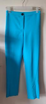 Nieuw H&M pantalon turkoois blauw stretch maat S/36, Kleding | Dames, Broeken en Pantalons, Nieuw, Lang, Blauw, Ophalen of Verzenden