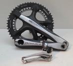 Shimano Dura-Ace 7900 Crank + Front Derailleur (2x10-speed), Gebruikt, Overige typen, Racefiets, Ophalen of Verzenden
