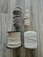 Macramé garen pakket | grote en kleine rollen garen, Ophalen of Verzenden, Nieuw