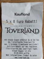 40 euro korting Toverland, Tickets en Kaartjes