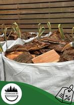 Douglas/lariks kachelhout stookhout haardhout brandhout, Tuin en Terras, Haardhout, Minder dan 3 m³, Ophalen, Overige houtsoorten