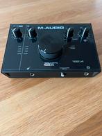 M-Audio AIR 192|4 Audio Interface, Ophalen of Verzenden, Zo goed als nieuw, Minder dan 5 kanalen, Microfooningang