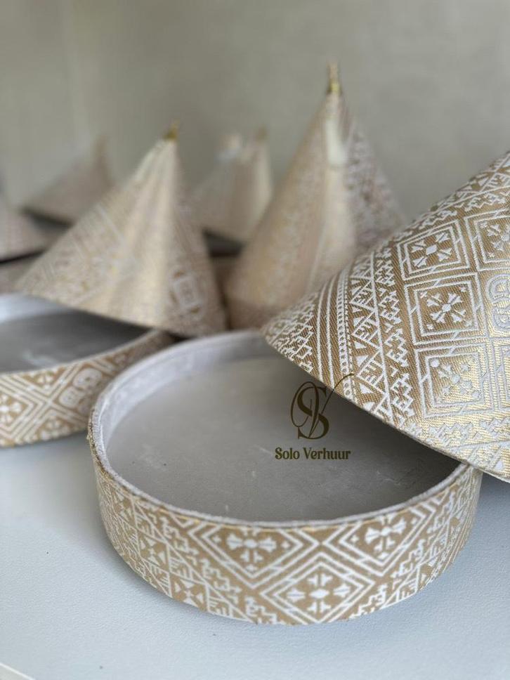 Henna Gorzja koekbakken tagine tyafers koekjes verhuur, Hobby en Vrije tijd, Feestartikelen | Verhuur, Zo goed als nieuw, Overige