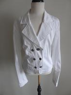 Nieuw wit blazer jasje maat 38 miss etam, Kleding | Dames, Jasjes, Kostuums en Pakken, Maat 38/40 (M), Wit, Nieuw, Ophalen of Verzenden