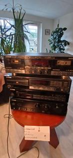 Geluidsinstallatie en Luidsprekers-boxen, Audio, Tv en Foto, Luidsprekers, Overige merken, Gebruikt, Ophalen of Verzenden, 60 tot 120 watt