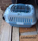 Hond/poes bench/reisbox, Dieren en Toebehoren, Transportboxen, Ophalen, Zo goed als nieuw