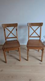 IKEA Ingolf Stoelen, Huis en Inrichting, Stoelen, Ophalen of Verzenden, Gebruikt, Overige kleuren