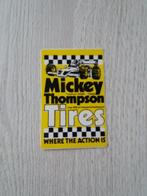 sticker Mickey Thompson Tires, Ophalen of Verzenden, Zo goed als nieuw, Auto of Motor