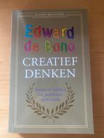 Creatief Denken - Edward de Bono, Ophalen of Verzenden, Zo goed als nieuw, Management