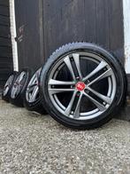 Audi a6 a7 a8 winter set Tiguan S-klasse w223 5x112 19” set, Auto-onderdelen, Banden en Velgen, Gebruikt, 255 mm, Banden en Velgen