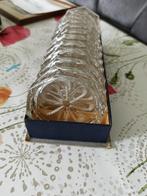 12 glazen onderzetters, Antiek en Kunst, Ophalen