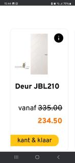 Binnendeur gamma, Doe-het-zelf en Verbouw, 80 tot 100 cm, Binnendeur, Nieuw, Ophalen of Verzenden