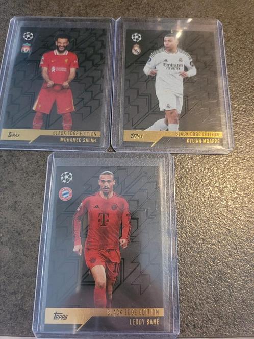 Topps match attax 24/25 Black Edge edition, Hobby en Vrije tijd, Stickers en Plaatjes, Zo goed als nieuw, Ophalen of Verzenden
