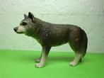 Schleich 14249 wolf (2003-2008), dierfiguur, Verzenden, Gebruikt, Wild dier, Beeldje of Figuurtje