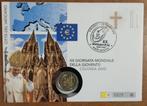 2 euro herdenkings munt van het vatikaan, Postzegels en Munten, Munten | Europa | Euromunten, Verzenden, Italië, 2 euro, Losse munt