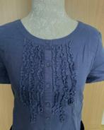 E Woman jurk/tuniek maat M, Kleding | Dames, Maat 38/40 (M), Blauw, Ophalen of Verzenden, Zo goed als nieuw