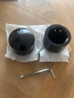Axle nut covers , asmoer cover ,  as covers voor Harley e,d, Ophalen of Verzenden, Nieuw