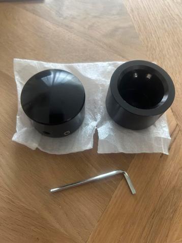 Axle nut covers , asmoer cover ,  as covers voor Harley e,d beschikbaar voor biedingen
