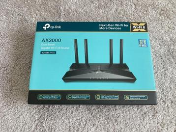 Wi-Fi Router TP-link AX3000 beschikbaar voor biedingen