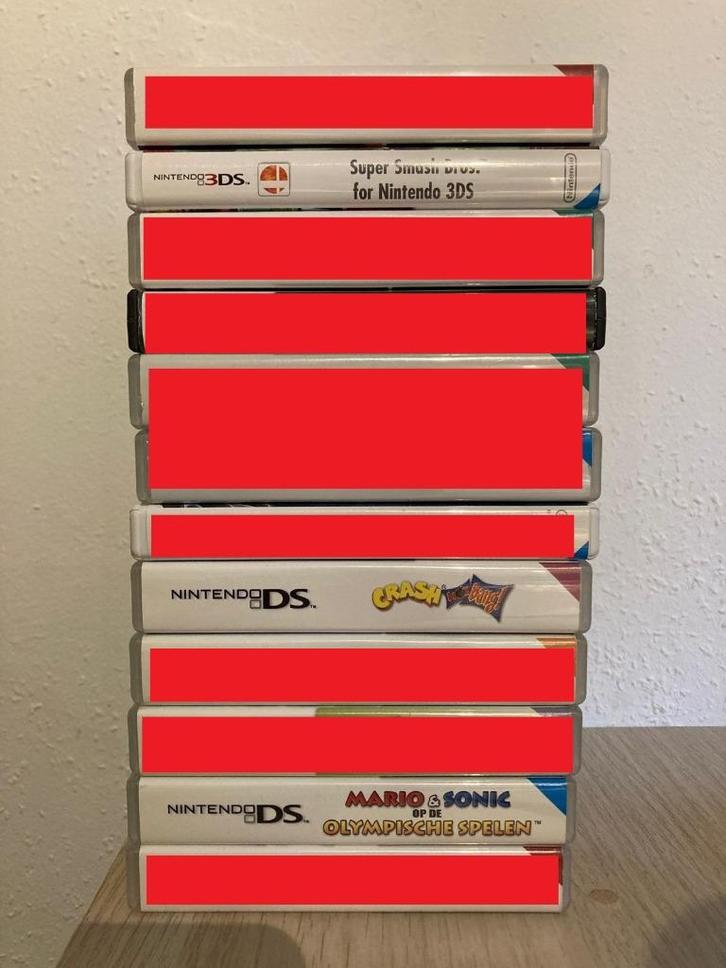 Nintendo DS games (Mario, Rayman, Crash Bandicoot), Spelcomputers en Games, Games | Nintendo DS, Zo goed als nieuw, Avontuur en Actie