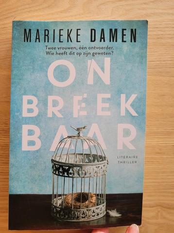 Onbreekbaar - Marieke Damen beschikbaar voor biedingen