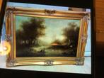 Schilderij, landschap 1920-1930 ongeveer, Ophalen of Verzenden