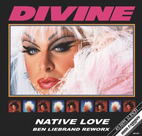 Divine - Native Love (Ben Liebrand Reworx) 12", Cd's en Dvd's, Vinyl Singles, Nieuw in verpakking, Pop, 12 inch, Ophalen of Verzenden