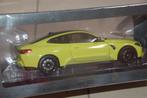 1:18 BMW M4 COUPE 2020 green Minichamps open WRH, Verzenden, Zo goed als nieuw, Auto, MiniChamps