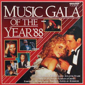 dubbel L.P. (1988) MUSIC GALA of the YEAR '88 beschikbaar voor biedingen