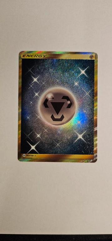 Steel Energy Gold Card 163/149 - Perfecte Staat! beschikbaar voor biedingen