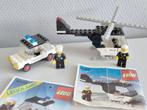 2 x Vintage Politie set nr 645 / 6623 met boekjes, Kinderen en Baby's, Speelgoed | Duplo en Lego, Ophalen of Verzenden, Gebruikt