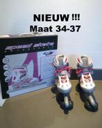 NIEUW Nijdam verstelbare noren schaatsen 34-37 roze, Nieuw, Ophalen of Verzenden, Nijdam, Noren