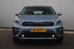 Kia Niro 1.6 GDi Hybrid DynamicLine 140PK Automaat 18 inch H, Euro 6, Blauw, Leder en Stof, Adaptive Cruise Control