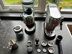 DeLonghi Duo - Espresso machine en bonenmaler, Witgoed en Apparatuur, Koffiezetapparaten, Ophalen, Afneembaar waterreservoir, Gebruikt
