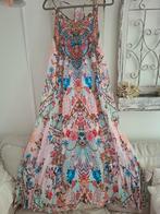 Valery Vain holiday dress XL, Ophalen of Verzenden, Zo goed als nieuw, Maat 46/48 (XL) of groter, Onder de knie